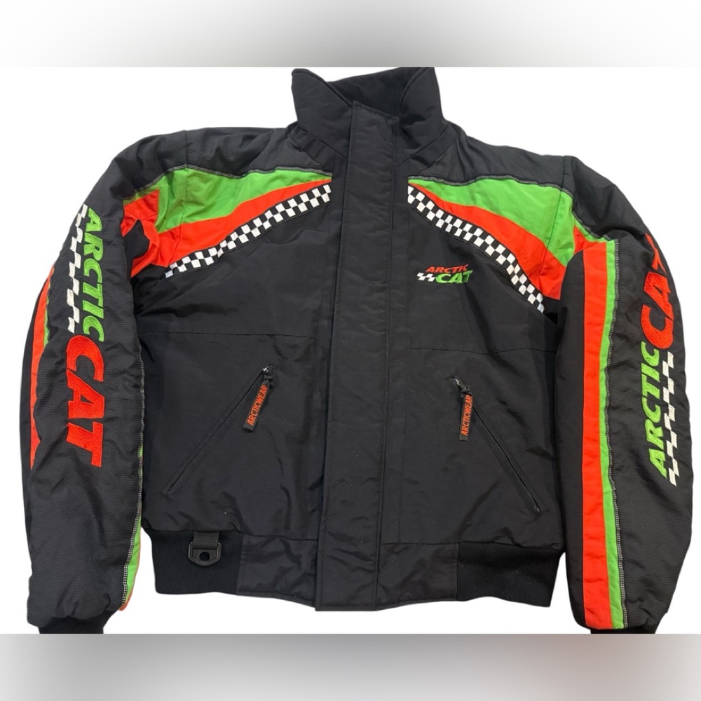 Arctic Cat Black Performance Jacket - image 1